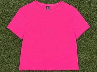SHEIN pink t-shirt Size XL