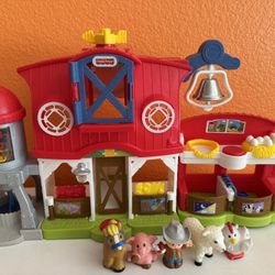 Fisher Price Farm Toy