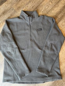North face Waffle Quarter Zip