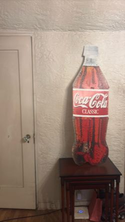 Coke cola  cardboard cutout