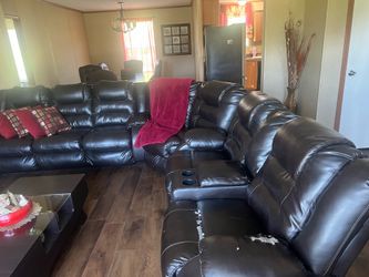Living room sectional