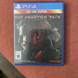 Metal Gear solid the Phantom pain 