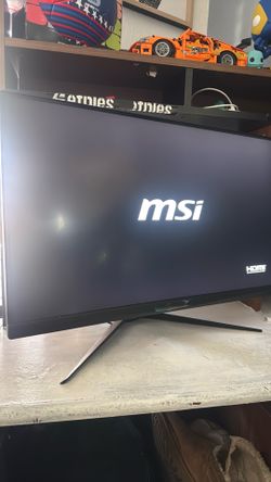 MSI monitor