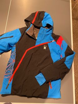 Boys spyder ski jacket
