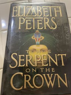 Hard Cover Book Elizabeth Peter’s