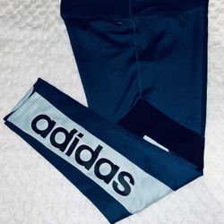 Beautiful Ladies adidas leggings size (L)only $20