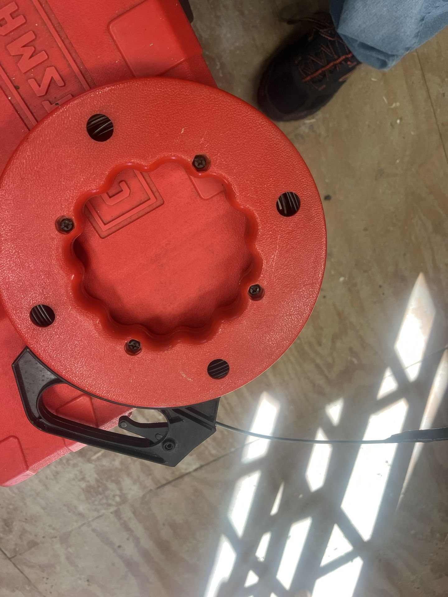 Wide Steel Fish Tape 25ft