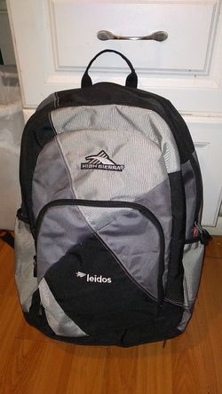Back pack