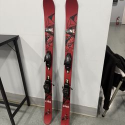 2024 Tom Wallisch Shorty 139cm WITH BINDINGS