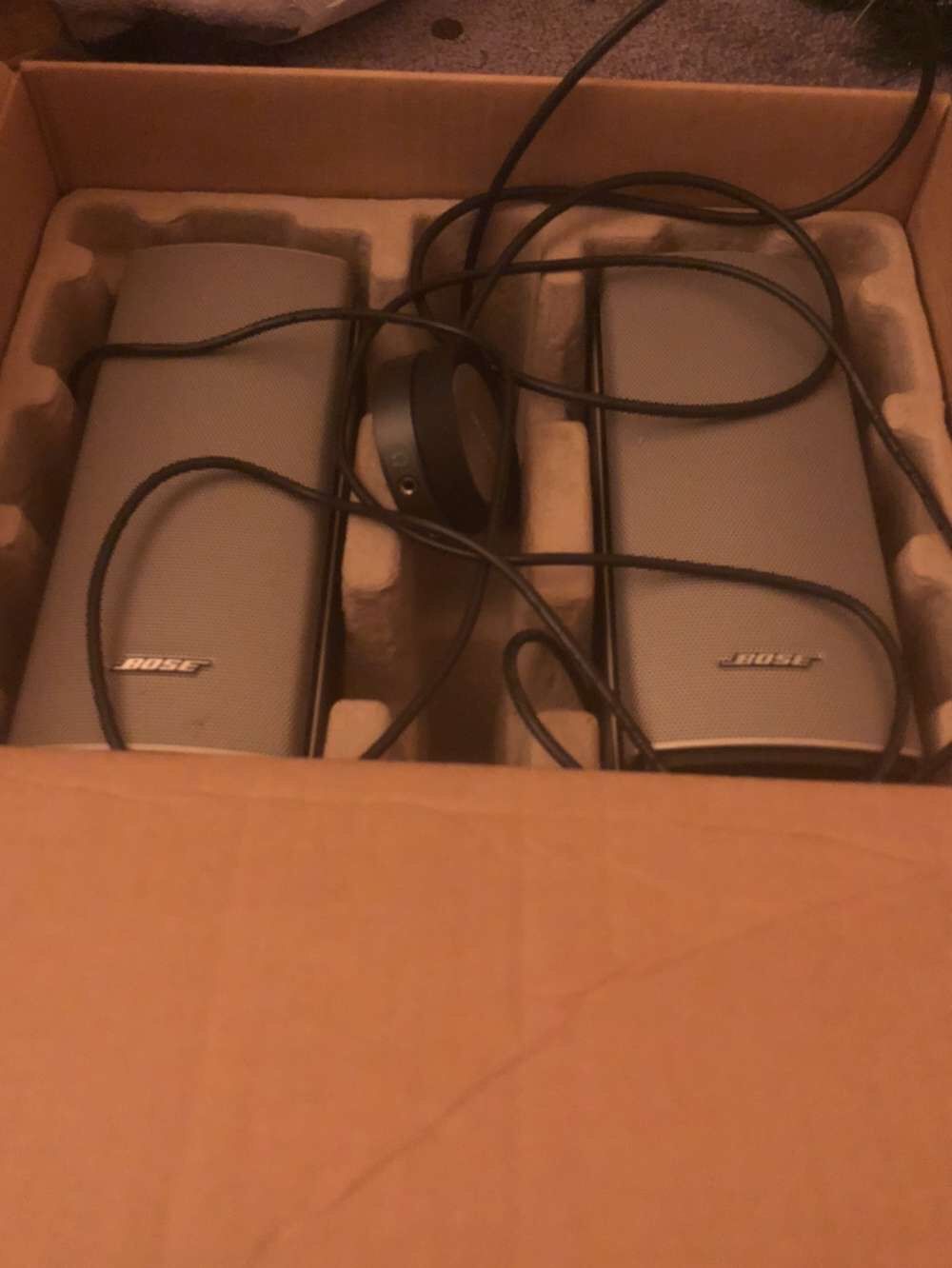 Bose speakers