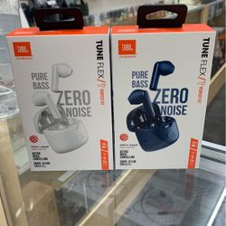 JBL Tune Flex Wireless Earbuds 