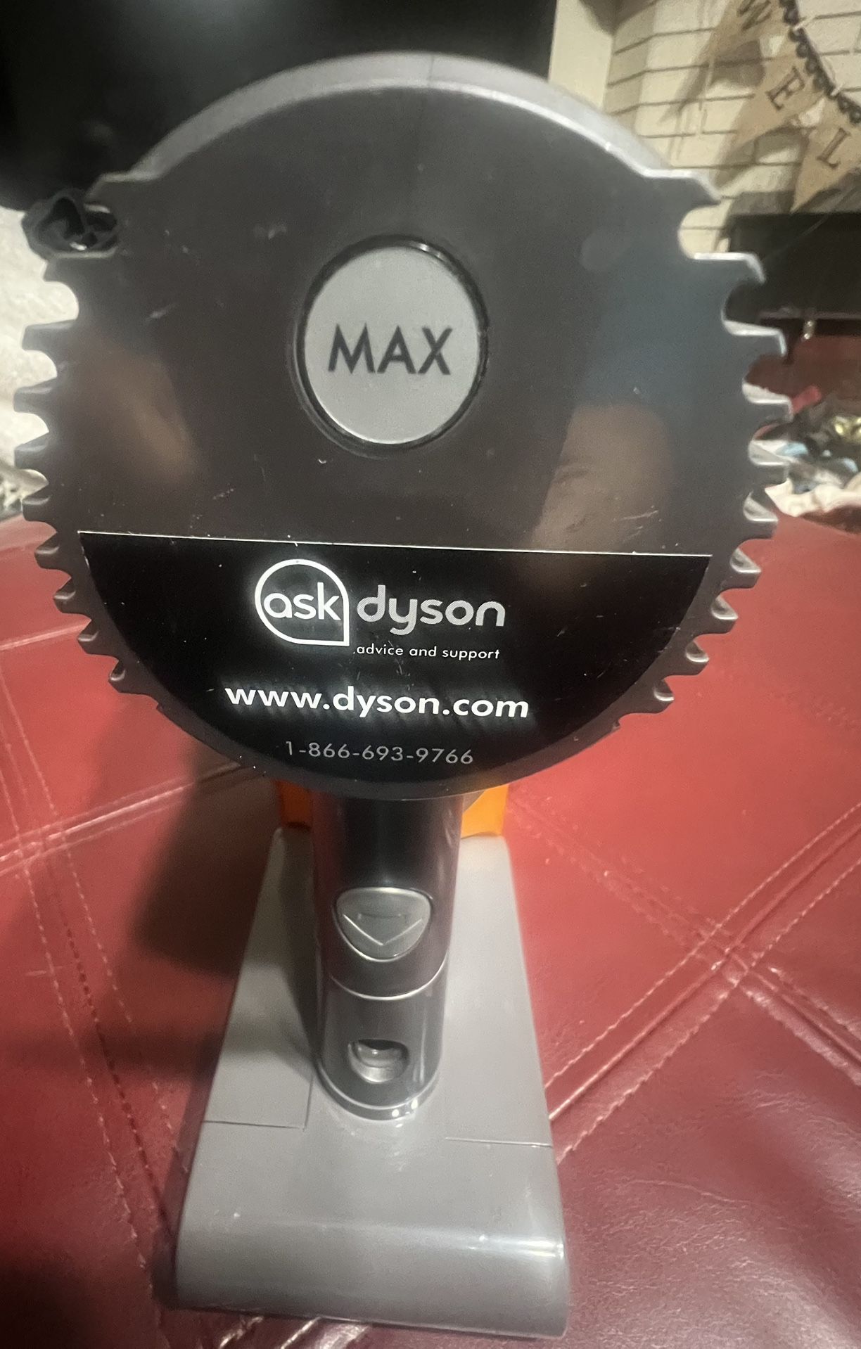 Dyson DC34 Multi Floor Cordless Bagless Rechargeable Handheld Vacuum Cleaner