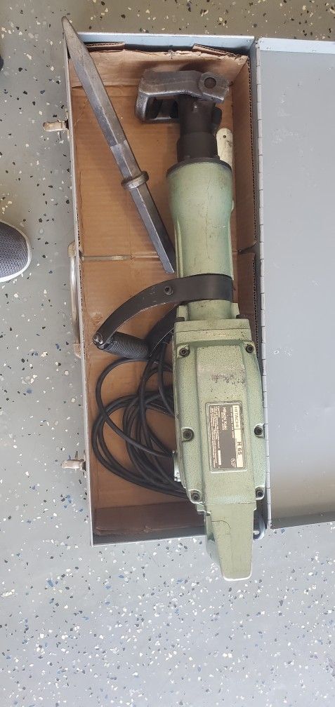 Hitachi Jack Hammer