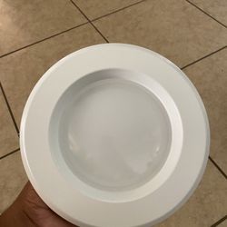 Recessed Soft White Down lights