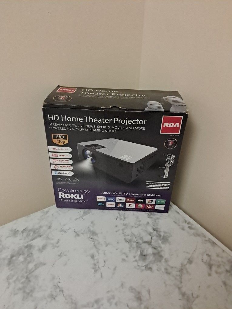 HD Home Theater Projector