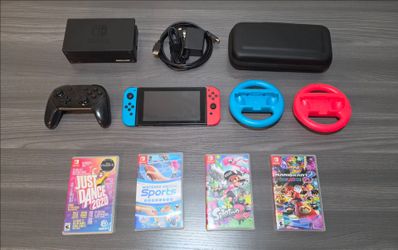 Nintendo Switch Bundle