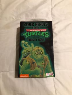 NECA Teenage Mutant Ninja Turtles Toxicity Now!
