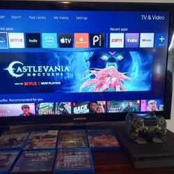 TV PS4 Combo 
