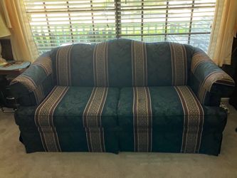Sofa couch with sleeper
