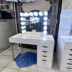 Makeup Vanity $27 Down 