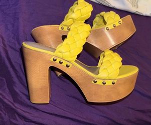 Guess Platform Heels