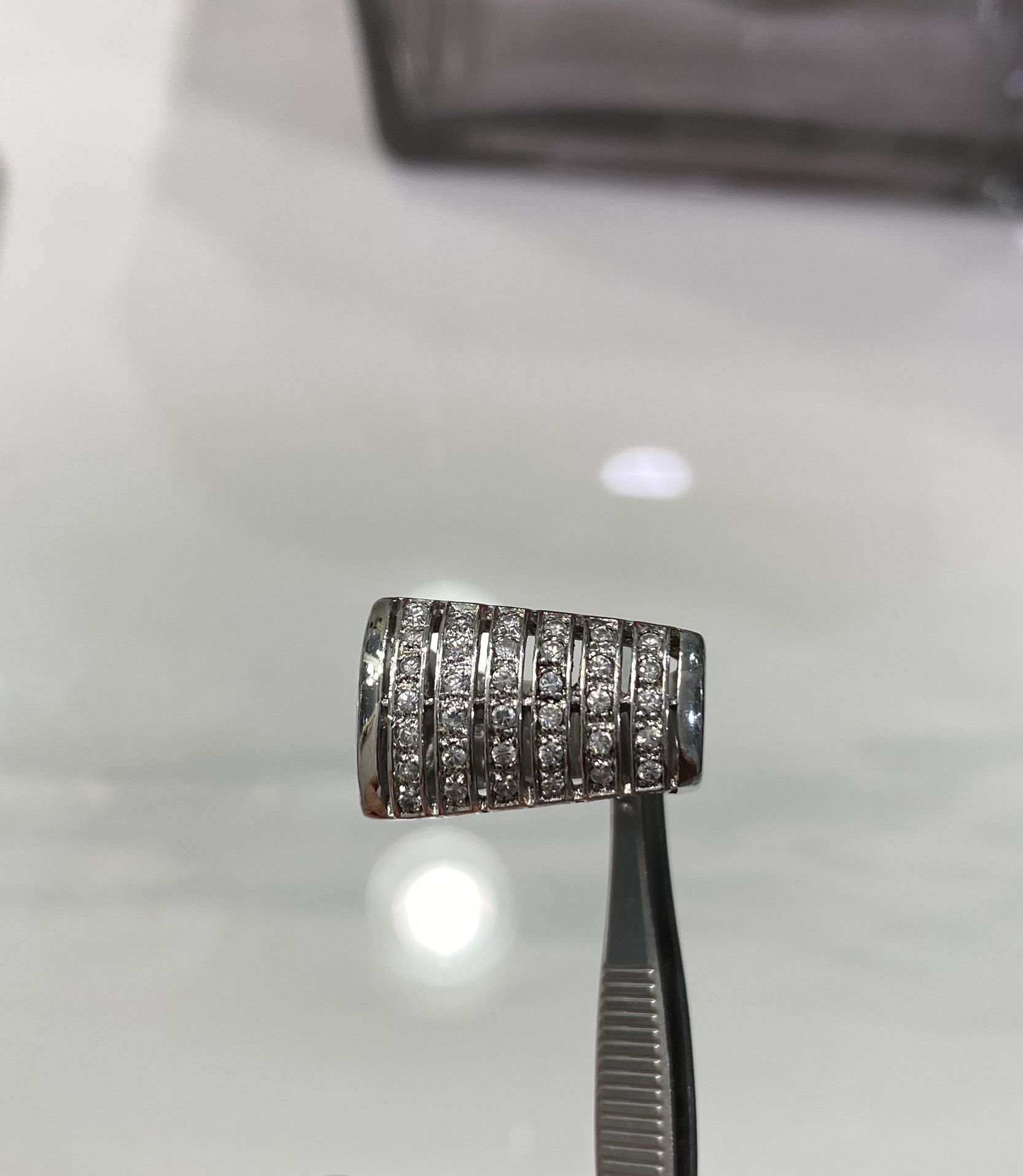 Authentic Silver Men Ring