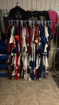 $15 sport apparel shirts jersey ect