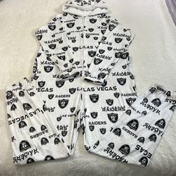 Men's Las Vegas Raiders Pajama Onsie