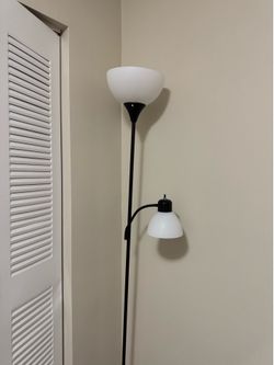 Floor Lamp with Reading Light
