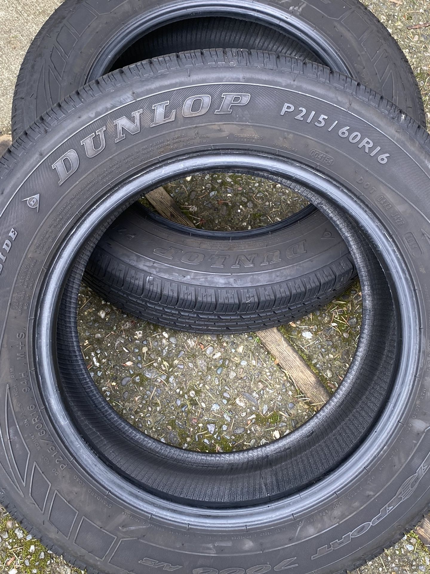 New Dunlop SP Sport 7000 A/S