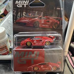 Mini Gt Lamborghini