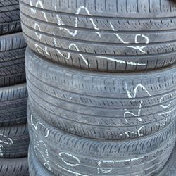 Used Tires Installed 205/55/16