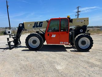 JLG G9-43A Telehandler Forklift