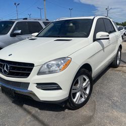 2013 Mercedes Benz ML350