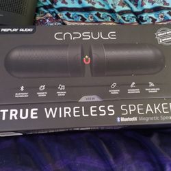 Capsule True Wireless Speaker