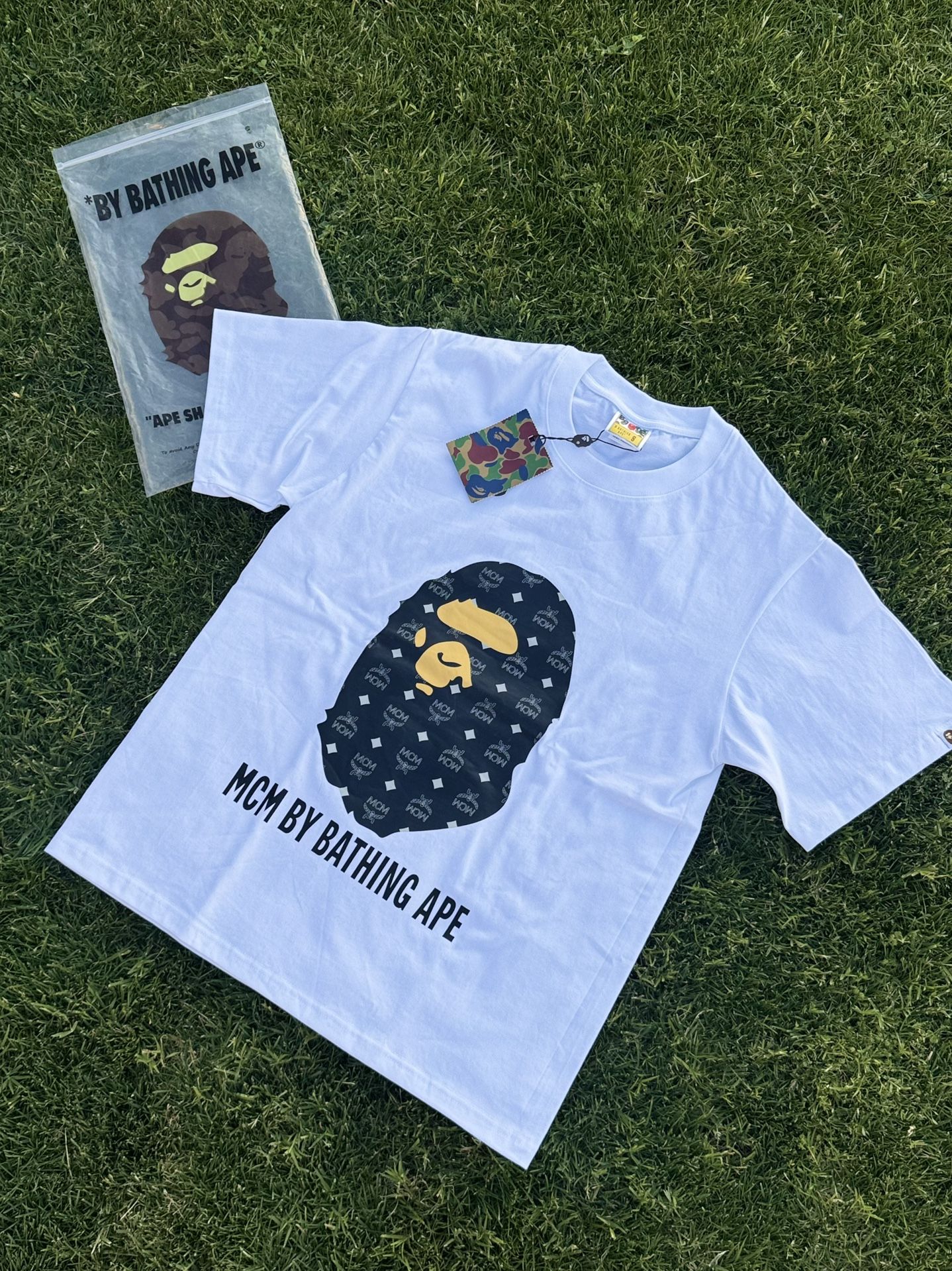 MCM BAPE T-shirt