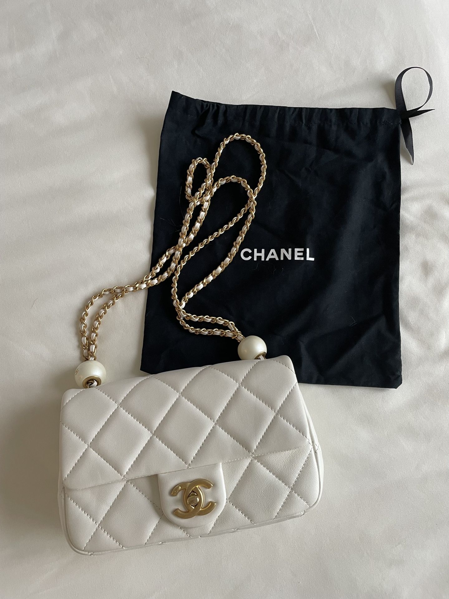 Chanel handbag designer bag