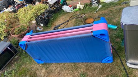 Day care or camping cot 4pieces  price 20 for 4 or 5$. Each. Pick up E. Side. 72. and   Grandview ave. E.  Tacoma