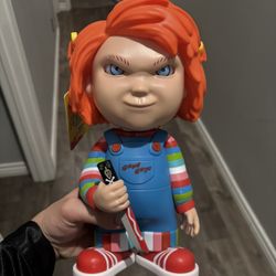 Halloween Horror Nights Chucky popcorn bucket