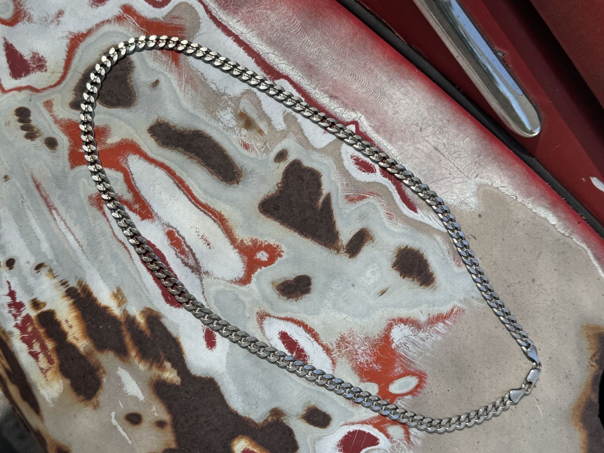 Silver Chain 24” 925