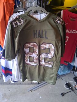 DANTE HALL JERSEY SIGNED