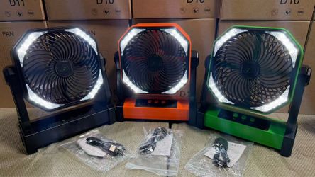 Rechargeable battery fans for wholesale