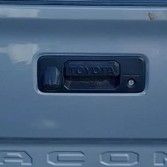 Toyota Tacoma Tailgate 2018 Cement Grey
