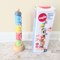 Tugie Game Don't Topple the Tower by Marbles the Brain Store Award Winning Game