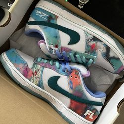 Nike Sb Dunk Futura (looking For Trade For A Size 10.5)