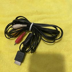 PlayStation 1/2 Oem Av Cable Ps1 PS2 