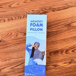 Memory Foam Pillow