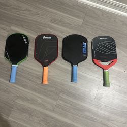 Pickleball paddles