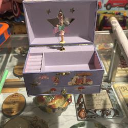 Musical Enchanted Jewelry Box 