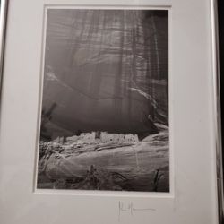 IMOTHY H. O'SULLIVAN (AMERICAN, 1(contact info removed)) ANCIENT RUINS IN THE CANON DE CHELLE, NM, NO. 10 [CANYON DE CHELLY] Albumen print, mount.